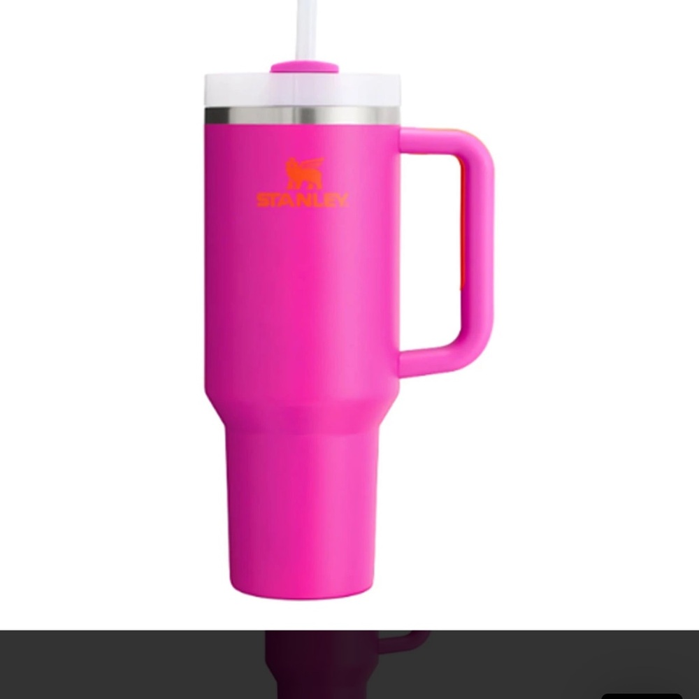 Rare Color! Stanley Vivid Violet Quencher H2.0 40oz Tumbler with Handle NWT - Picture 12 of 16
